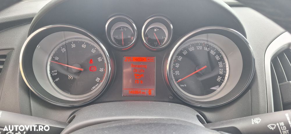 Opel Astra 1.4 Turbo Start/Stop Sport - 6