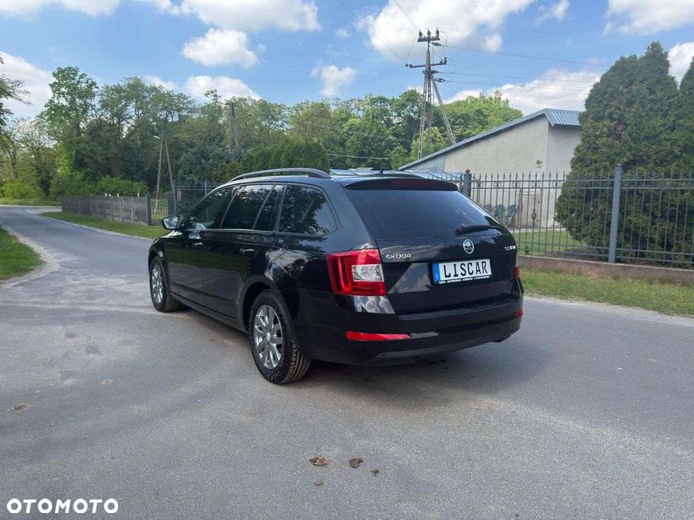 Skoda Octavia 1.6 TDI Green tec Active - 4