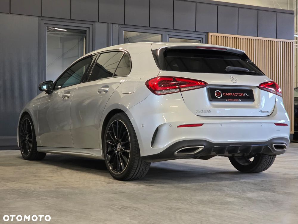 Mercedes-Benz Klasa A 220 4-Matic AMG Line 7G-DCT - 10