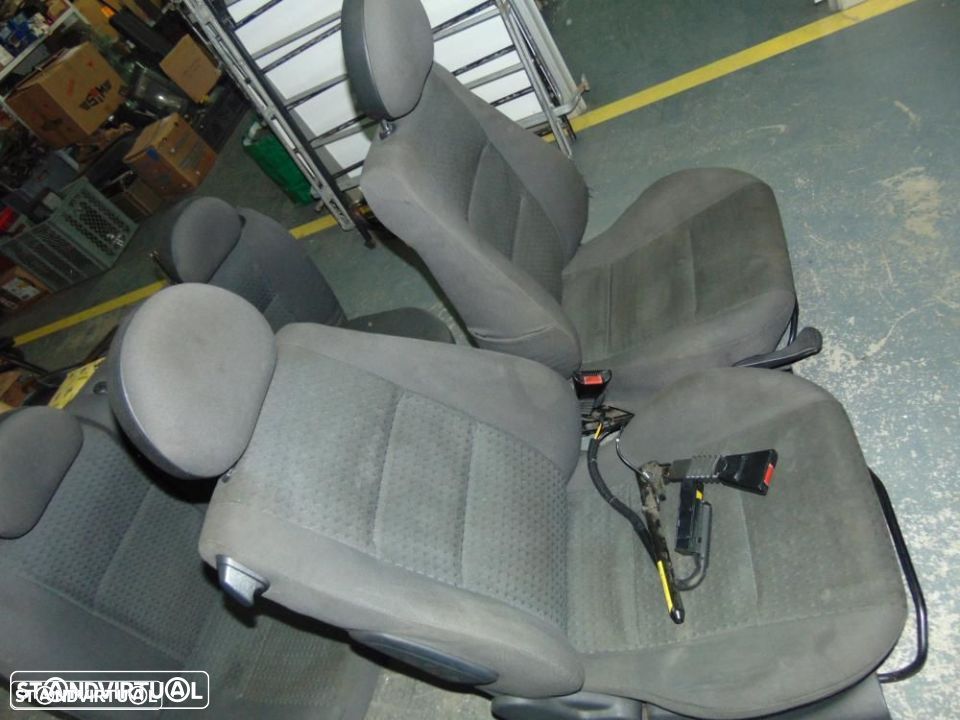Opel Corsa C conjunto dos bancos 3 portas - 4