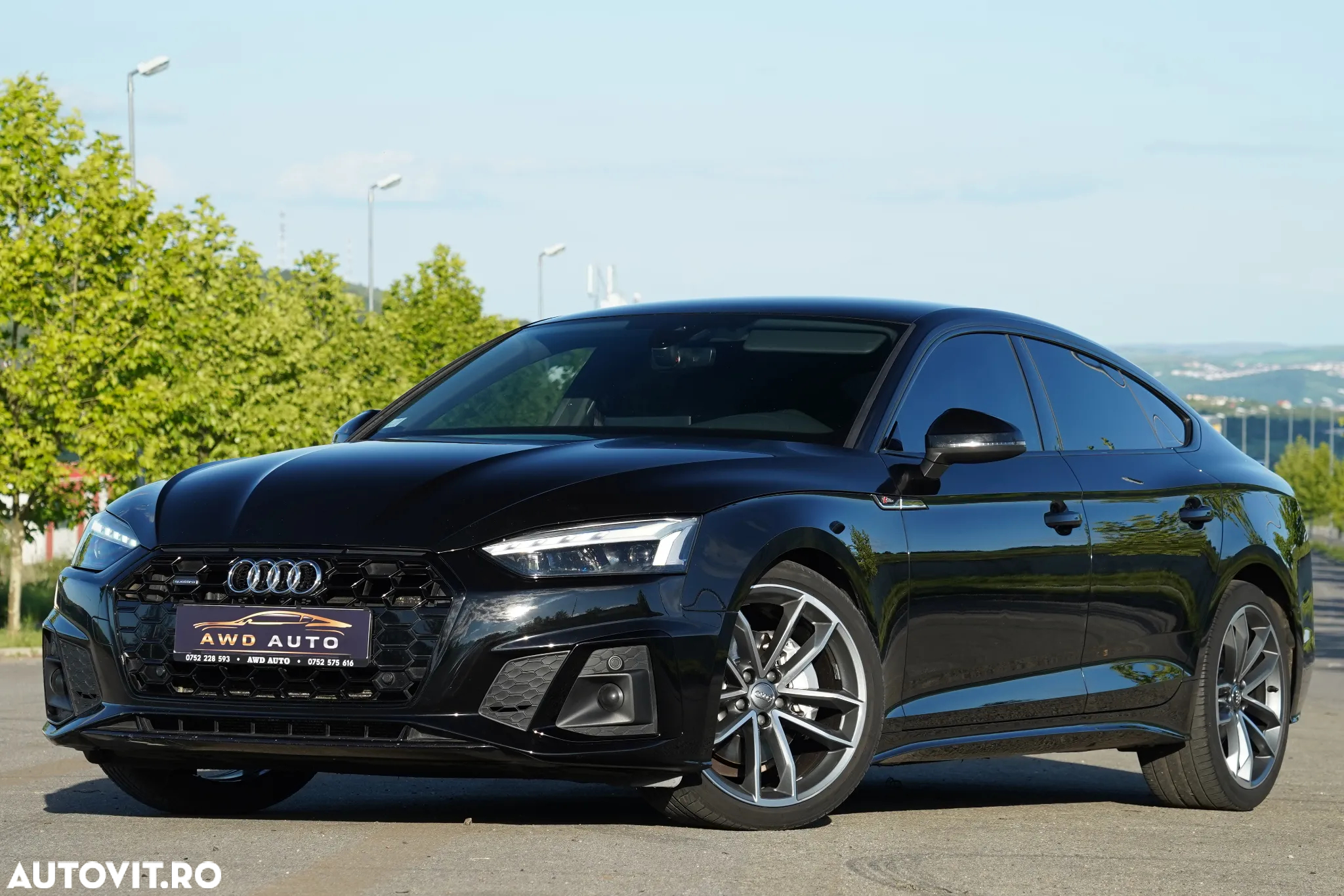 Audi A5 Sportback 40 TDI quattro S tronic S line - 2