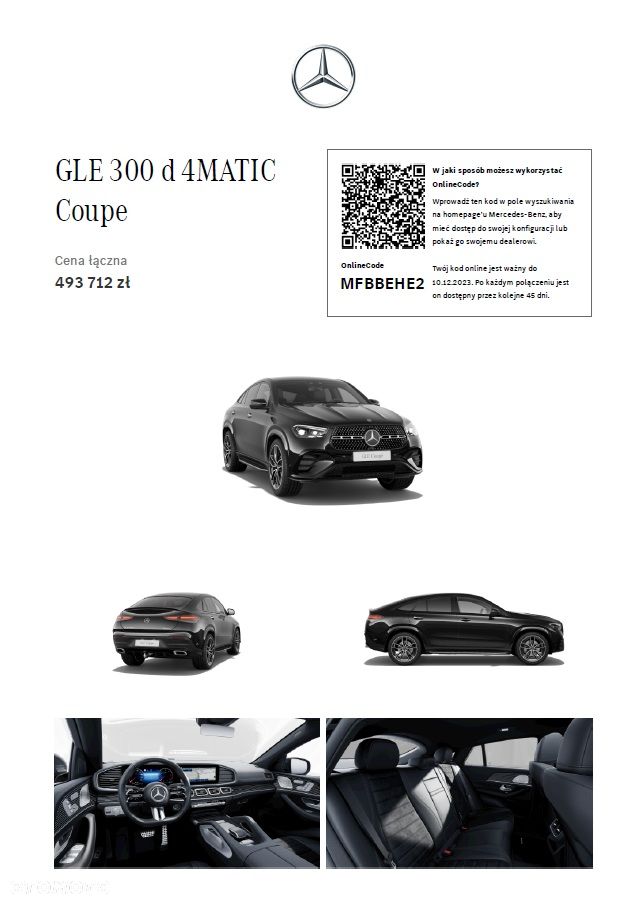 Mercedes-Benz GLE 300 d mHEV 4-Matic AMG Line - 23