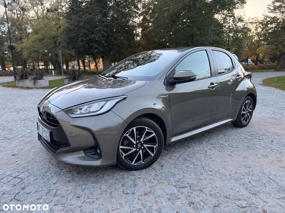 Toyota Yaris 2021 photo 4