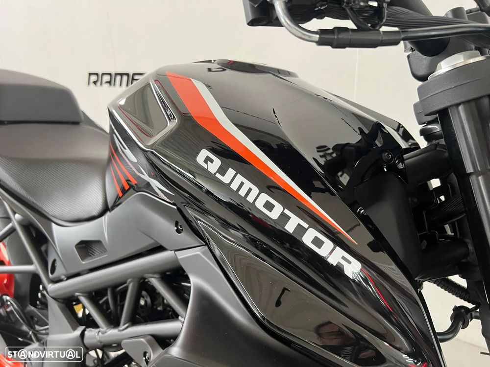 QJ Motor TRX 125 - OFERTA DE EQUIPAMENTO - 5