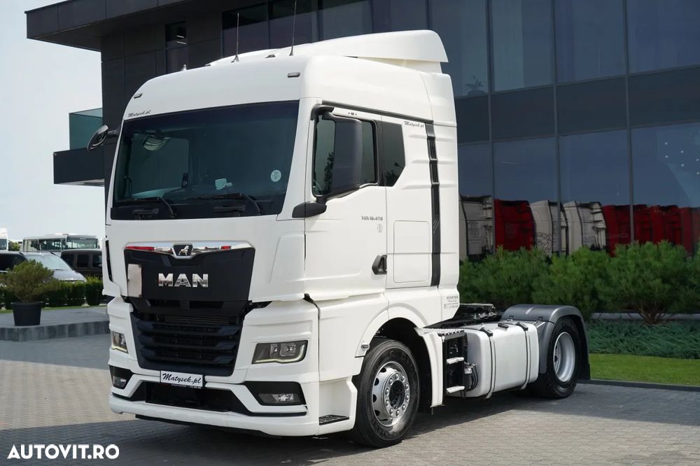 MAN TGX 18.470 / GM / RETARDER / MODEL NOU / CONTRACT POST-SERVICE - 2