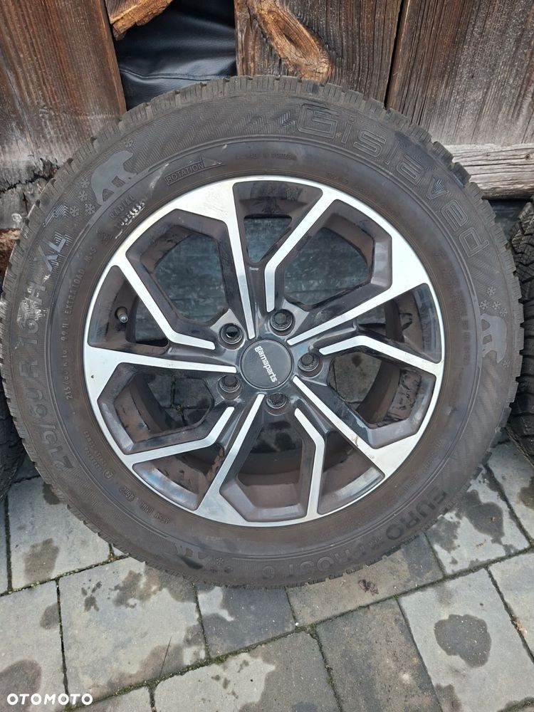 MG ZS EV Felgi Koła 16  6,5J ET43 W123-6516 - 8