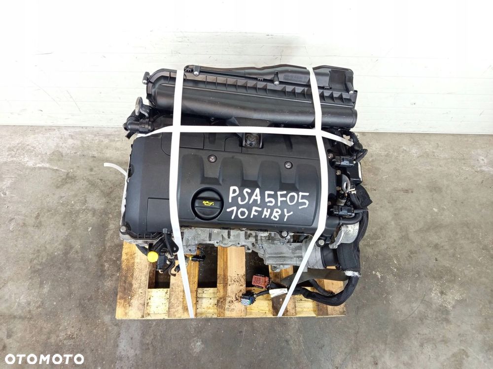 SILNIK KOMPLETNY 5F05 CITROEN C3 II PEUGEOT 5008 3008 308 10FHBY 1.6 VTI - 2