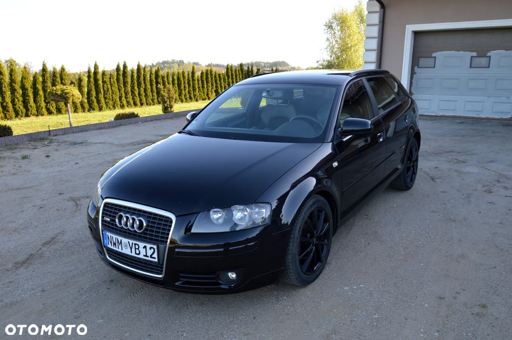 Audi A3 Sportback 2.0 TDI DPF S line Sportpaket plus - 2