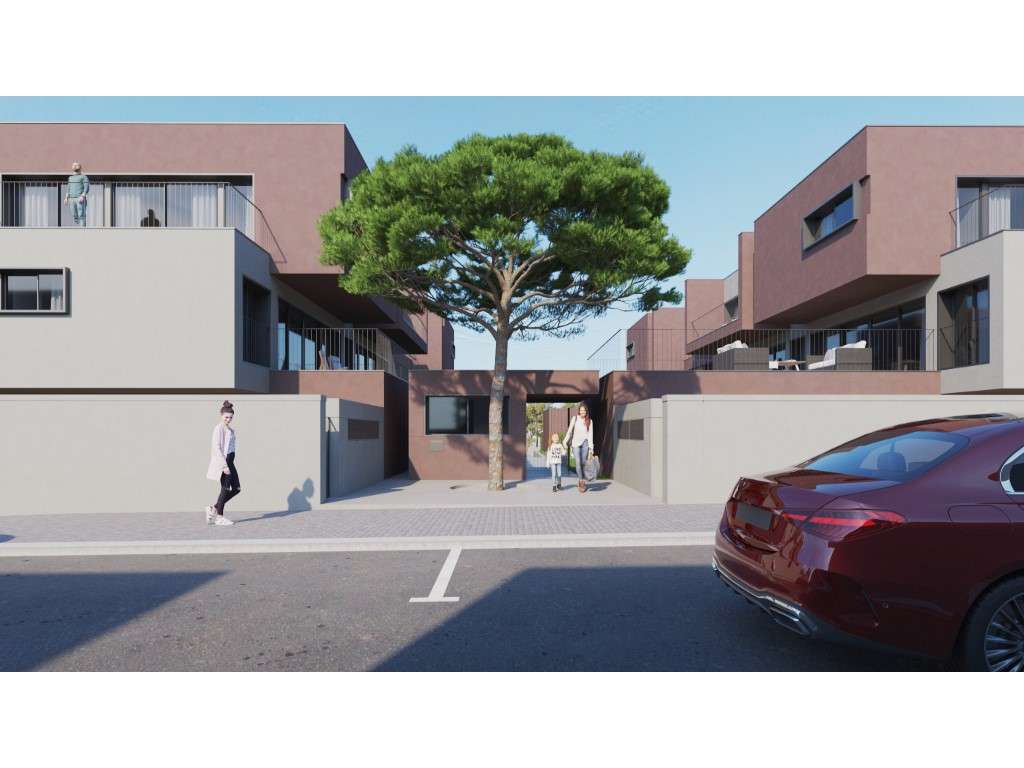 Apartamento T3 Duplex em condomínio fechado com piscina, ginásio ,c... - Grande imagem: 5/25