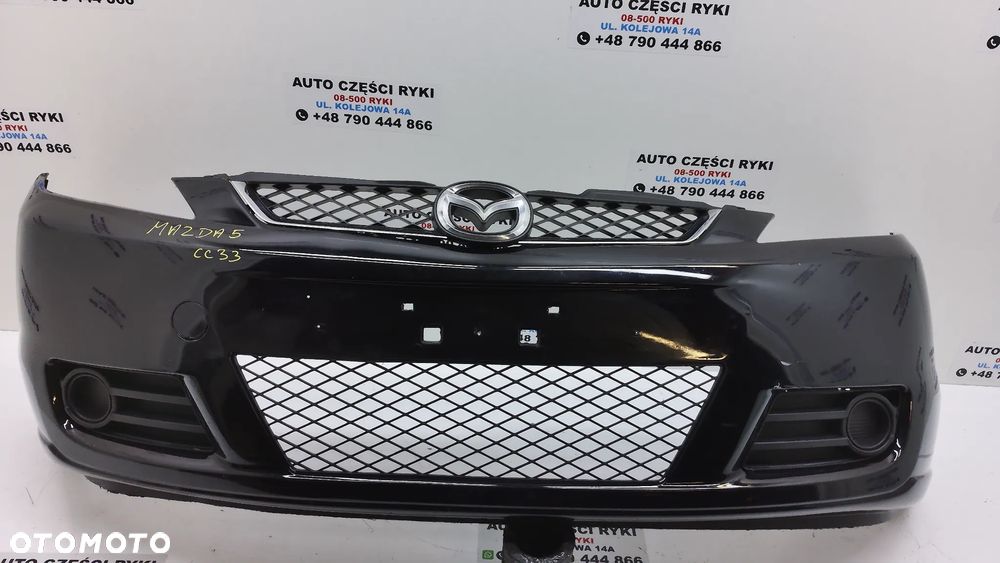 Mazda 5 Zderzak Przód - 1