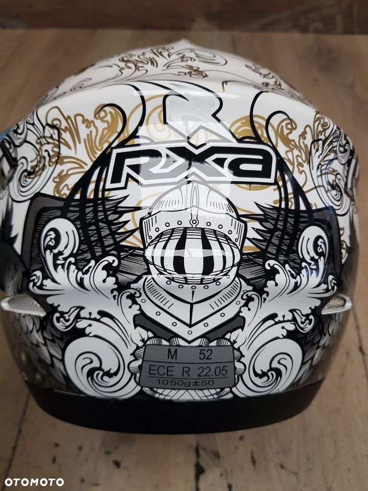Kask dziecięcy Richa RXA off-Road Cross Enduro Rozmiar M 52 - 5