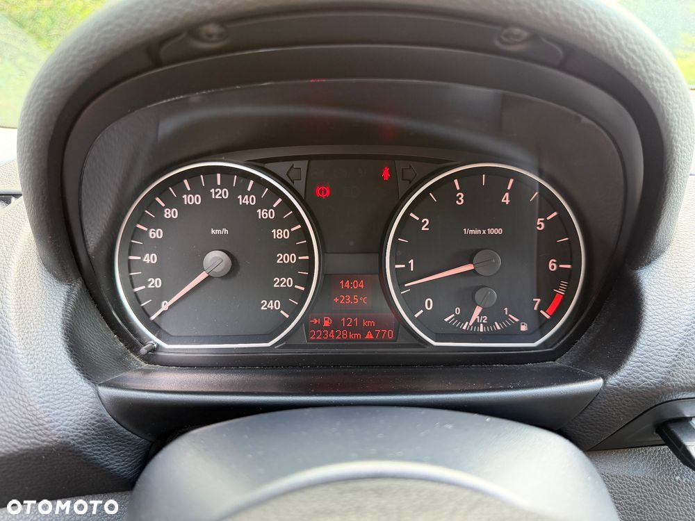 BMW Seria 1 - 7