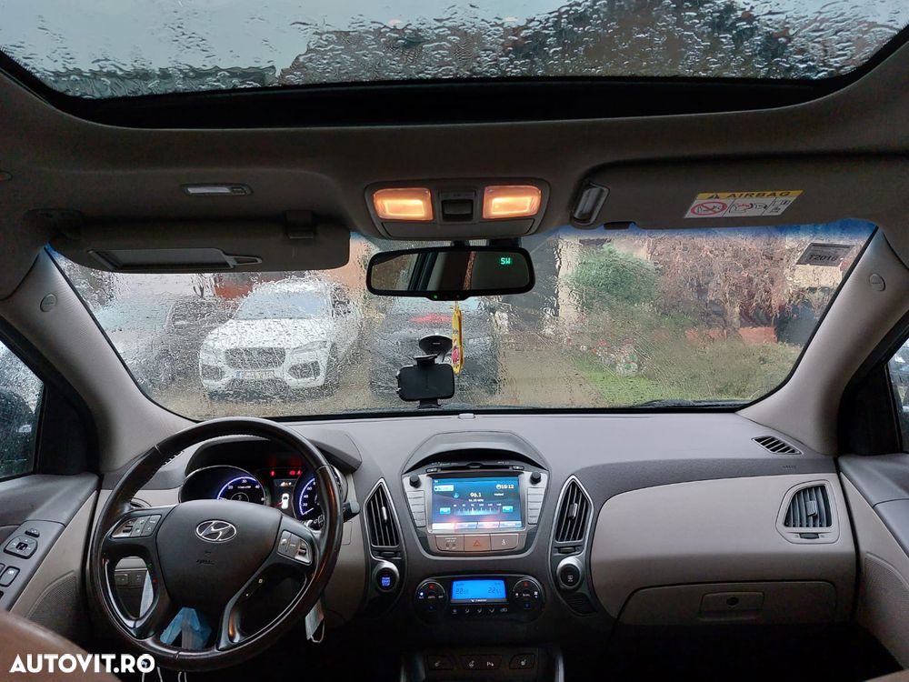 Hyundai ix35 2.0 CRDI 4WD Automatik Luxury - 6