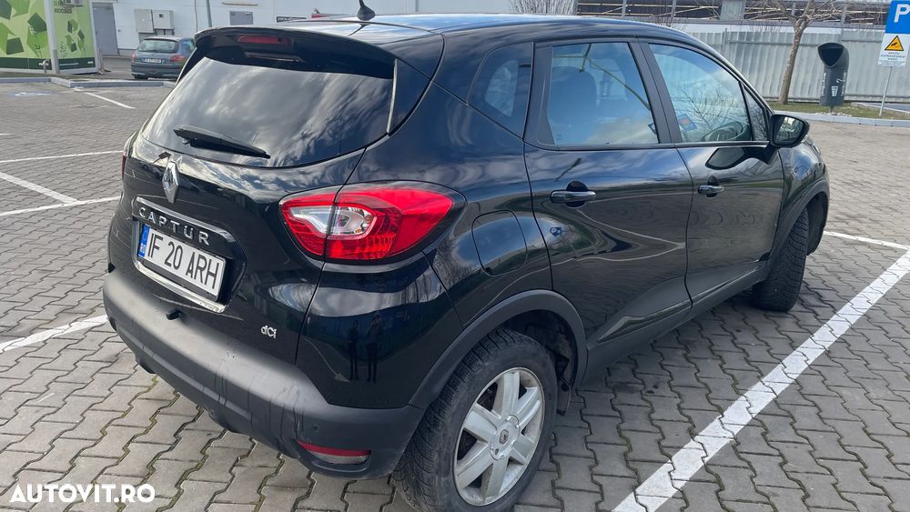 Renault Captur (ENERGY) dCi 90 EDC LIMITED - 5