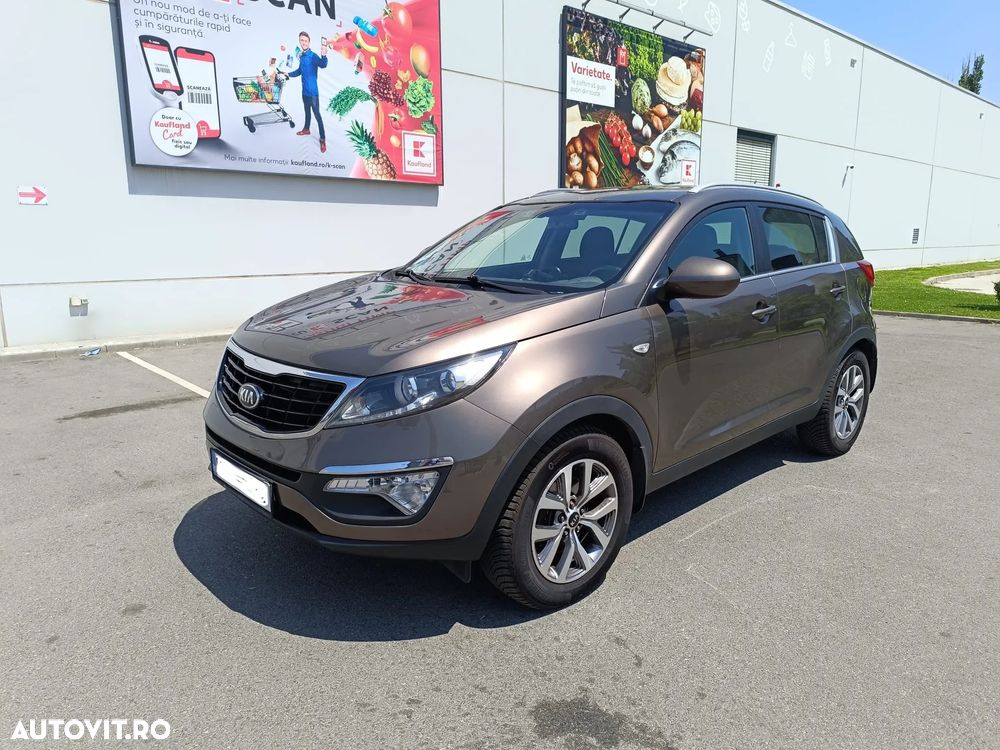 Kia Sportage - 1