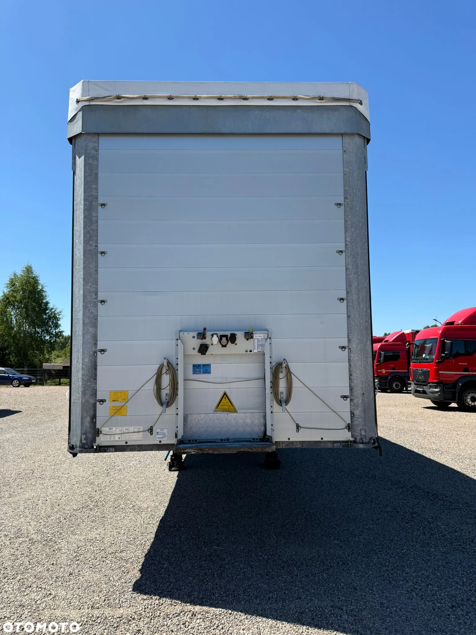 Schmitz Cargobull / FIRANKA / MEGA / SYSTEM BDE / ROZSUWANE SŁUPKI / OŚ PODNOSZONA - 18