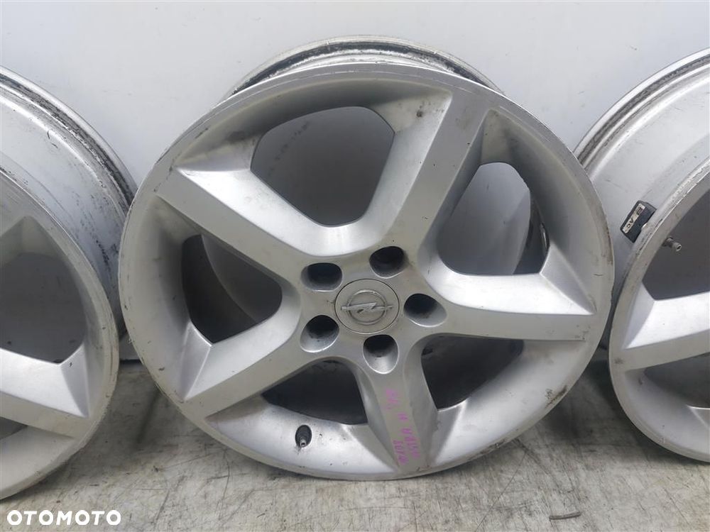 Alufelgi FELGI ALUMINIOWE Opel Astra H III ZAFIRA 17" 5X110  CZUJNIKI - 12