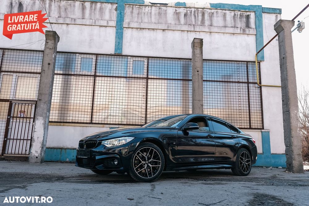 Grile Centrale BMW 4 Series F32 F33 F36 (2013-03.2019) Piano Black M Design- livrare gratuita - 17