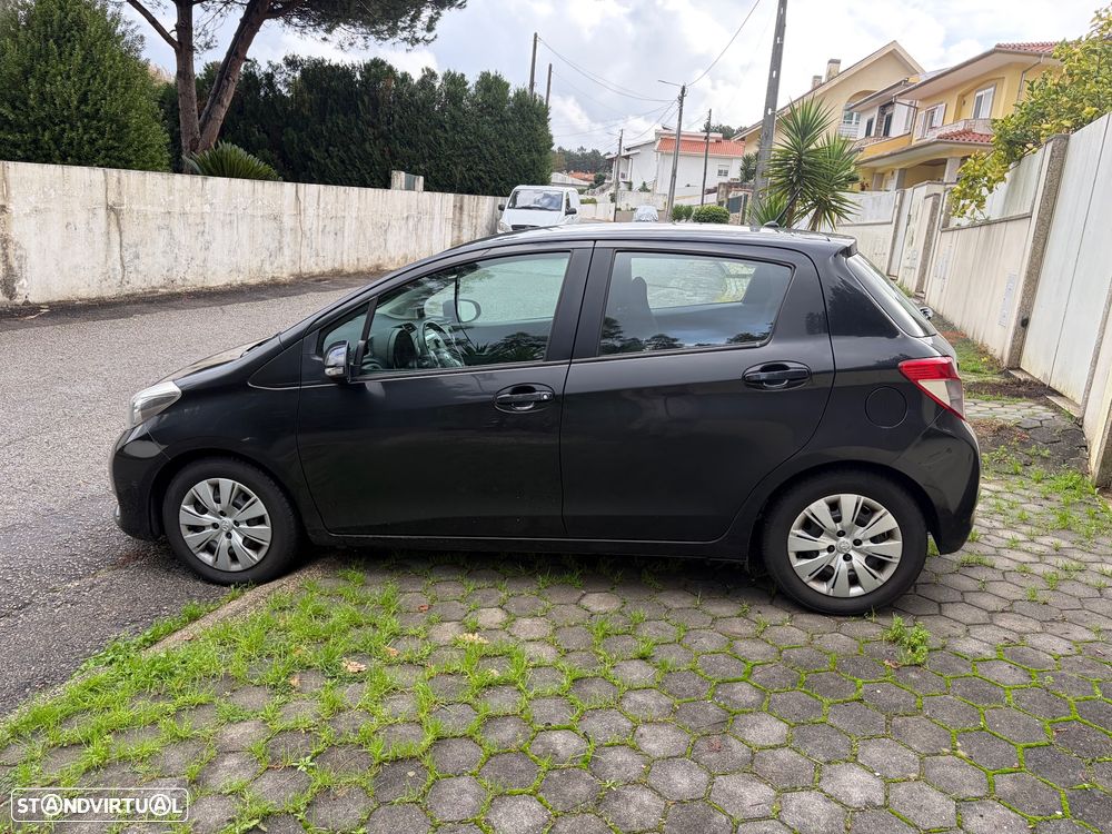 Toyota Yaris 1.4 D-4D Comfort+Navi - 22