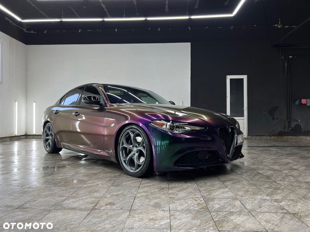 Alfa Romeo Giulia 2.0 Turbo TI Q4 - 5