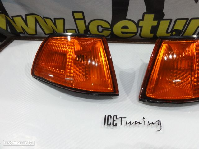 Pisca / minimo frontal Honda Civic 3 Portas (EF/ED/EE/SH) 90-91 Laranja JDM LOOK - 5