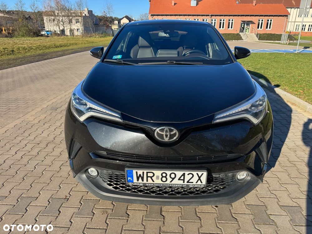 Toyota C-HR 1.2 T Prestige - 9