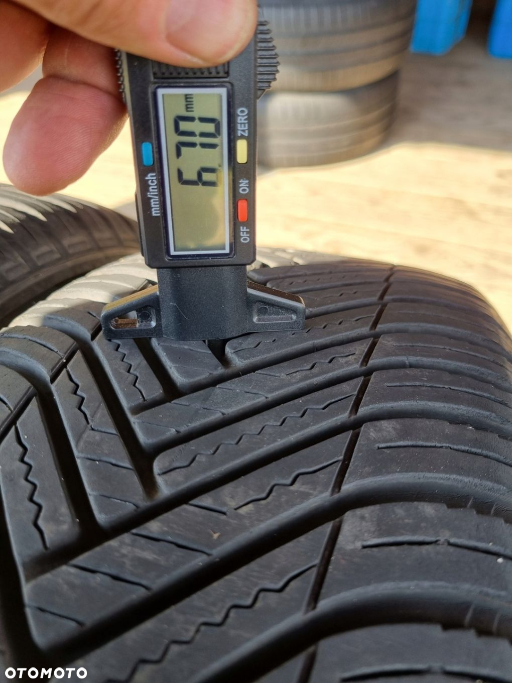 Opony HANKOOK KINERGY 4S2 4SEASONS 205/60R16 96V 2019r.7.5/6,7mm super stan - 8