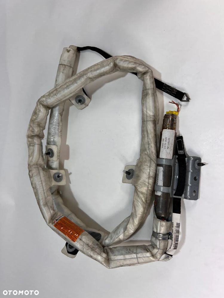 Kurtyna powietrzna poduszka boczna lewa Volvo S80
