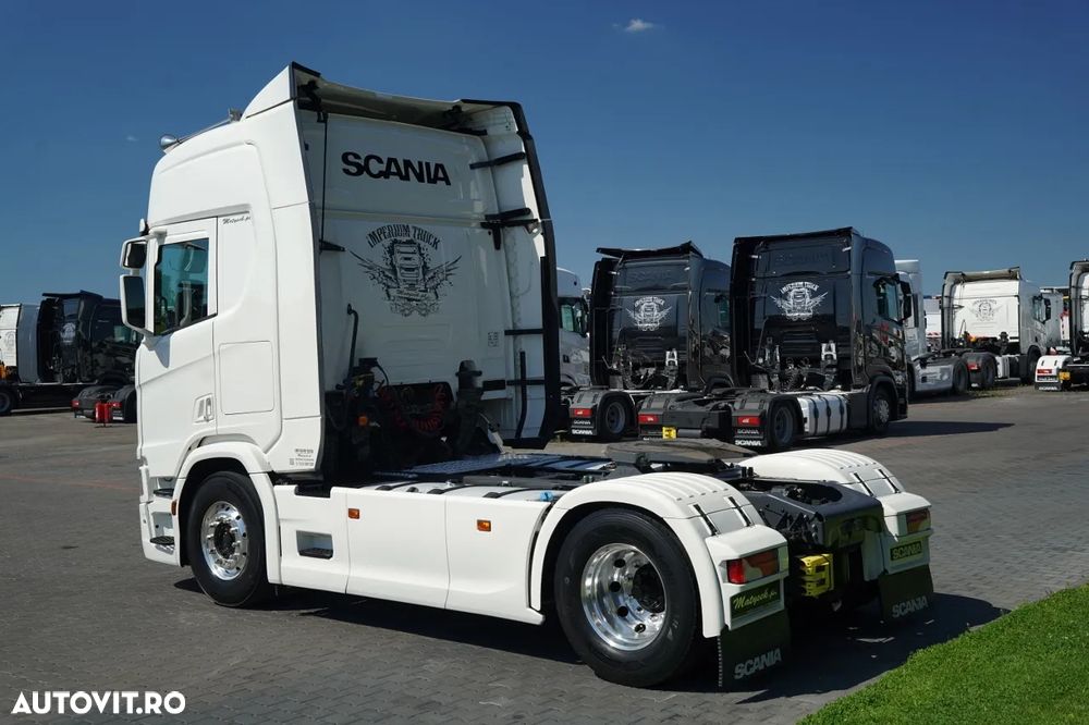Scania R 500 / RETARDER / I-PARK COOL / ADR AT / FULL AIRMATIC / JANTE DIN ALIAJ / 2022 - 8