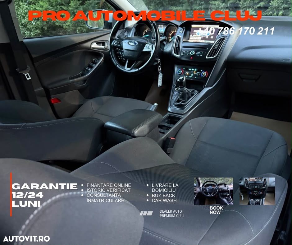 Ford Focus 1.0 EcoBoost Start Stop Trend - 7