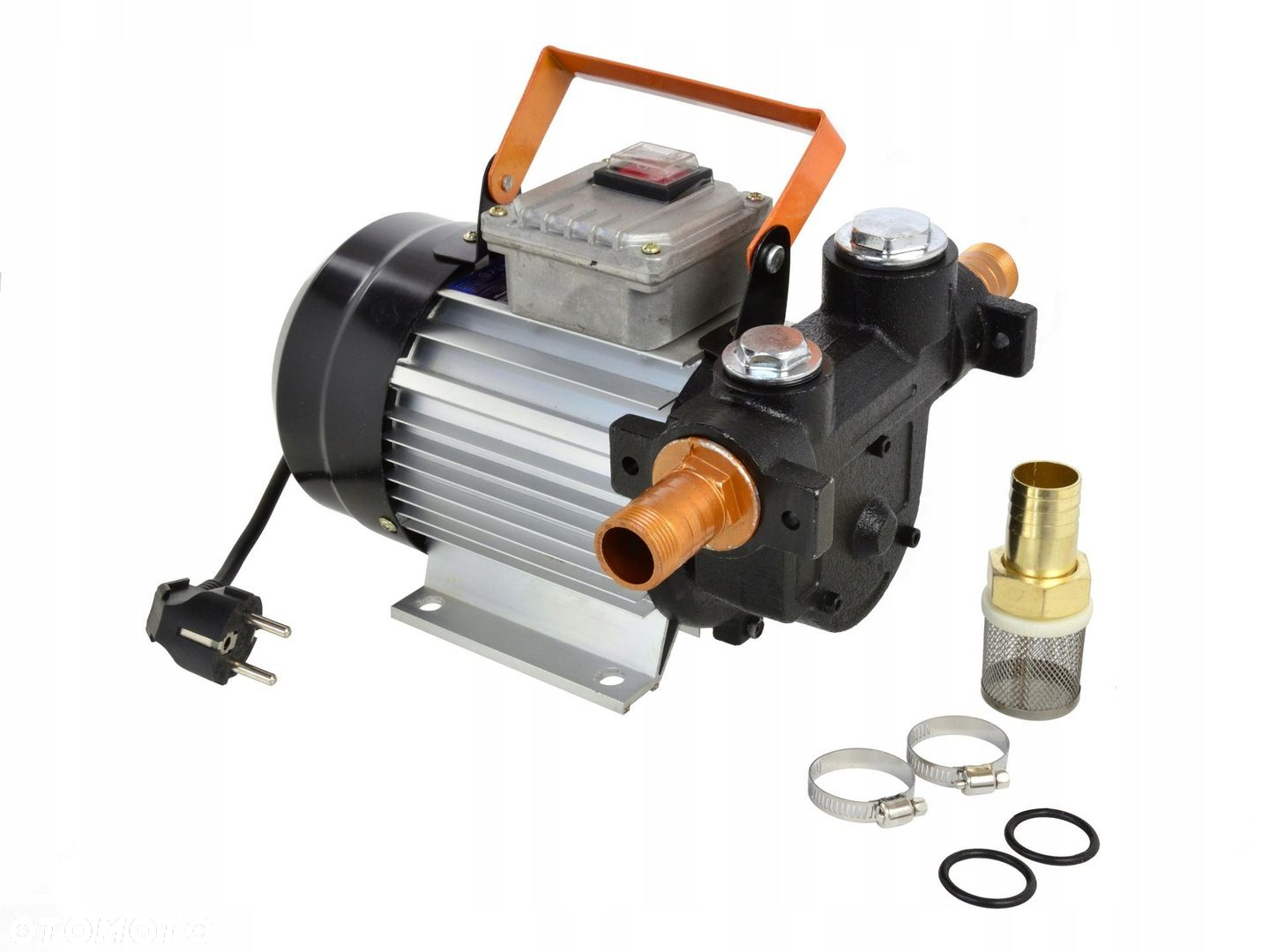 GEKO CPN POMPA DO OLEJU SILNIKOWEGO DYSTRYBUTOR 230V 550W 30L/MIN G00955 - 2
