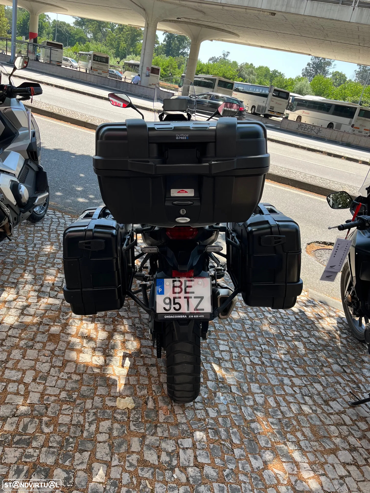 Honda XL 750 TRANSALP - 2