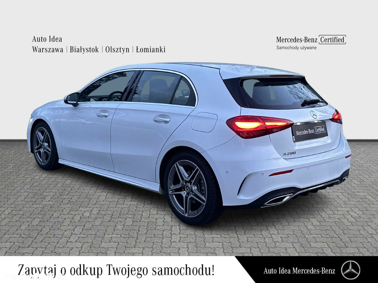 Mercedes-Benz Klasa A 200 AMG Line 7G-DCT - 6