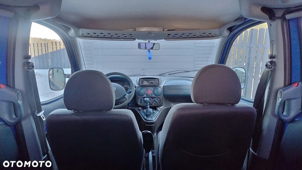 Fiat Doblo 1.6 16V Family - 26