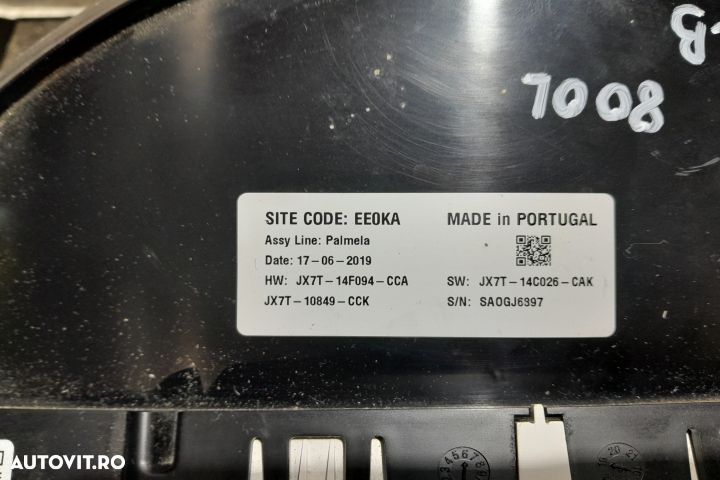 Ceasuri bord JX7T-14F094-CCA / JX7T-10849-CCK / JX7T-14C026-CAK JX7T- - 4