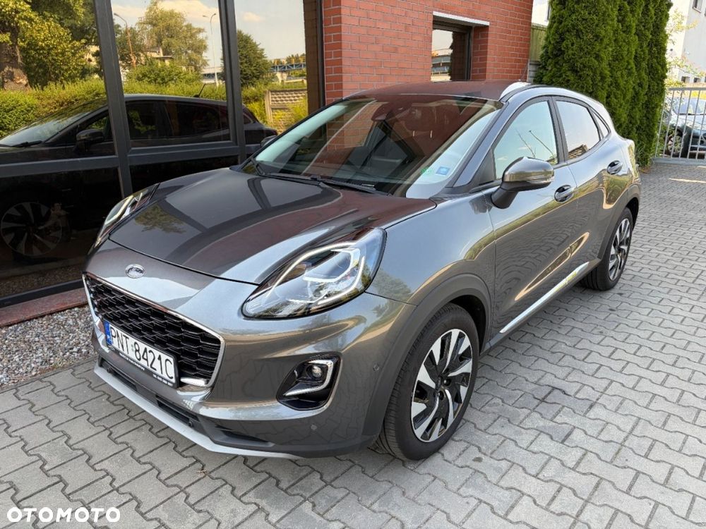 Ford Puma 1.0 EcoBoost Hybrid TITANIUM DESIGN - 1