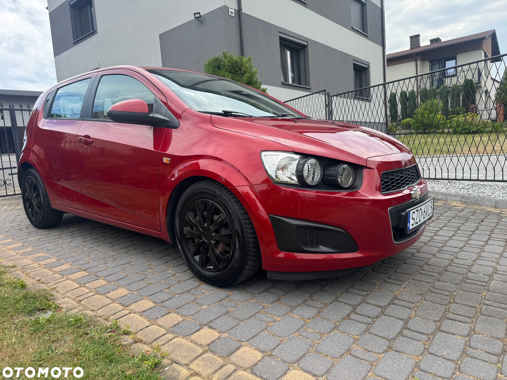 Chevrolet Aveo 1.4 16V LT - 13