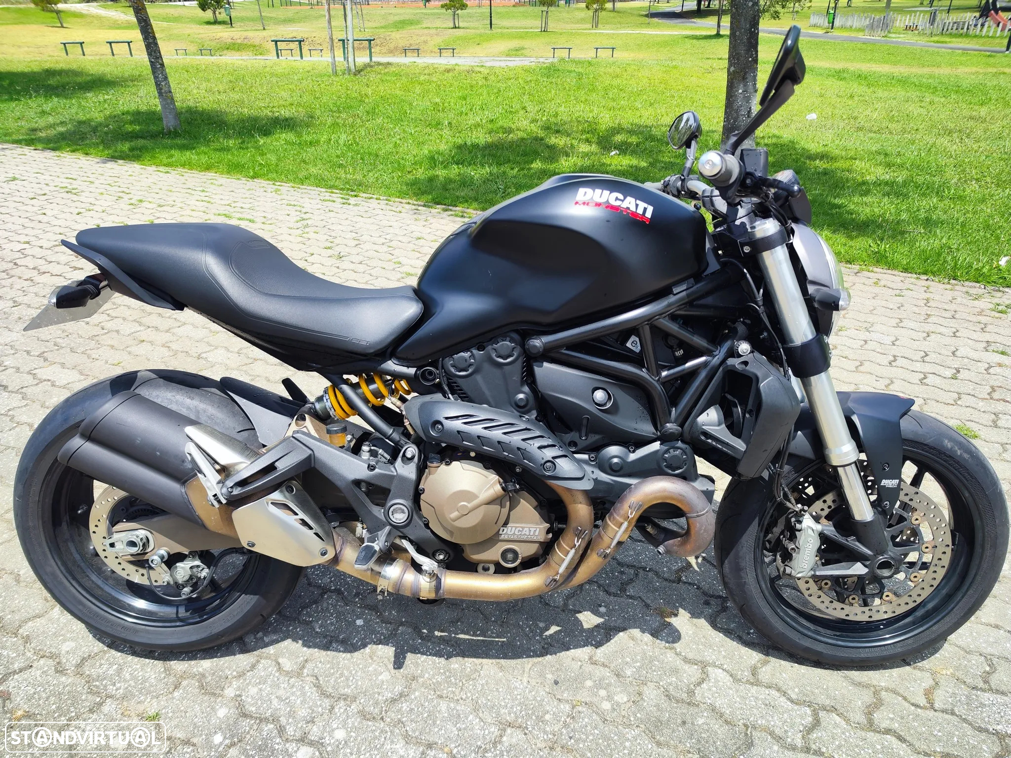 Ducati Monster 821 Abs - 12