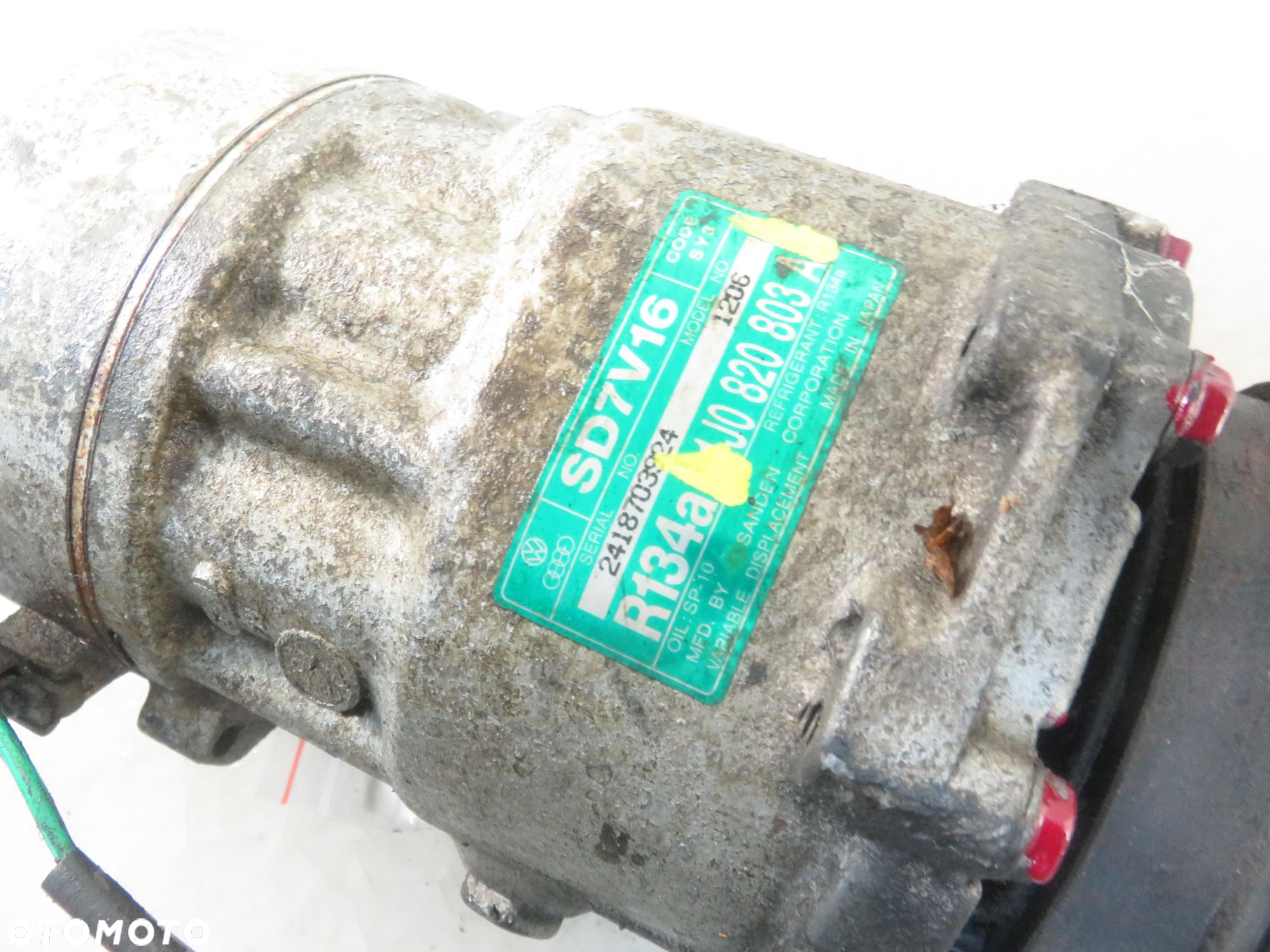 KOMPRESOR KLIMATYZACJI SEAT TOLEDO II 1.9 TDI 1J0820803A - 7