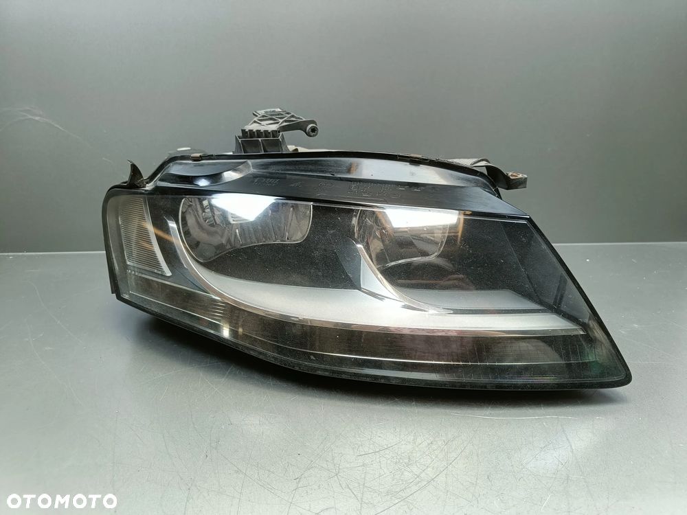 Lampa prawa przednia Audi A4 B8 prawy przód 8K0941004A - 1