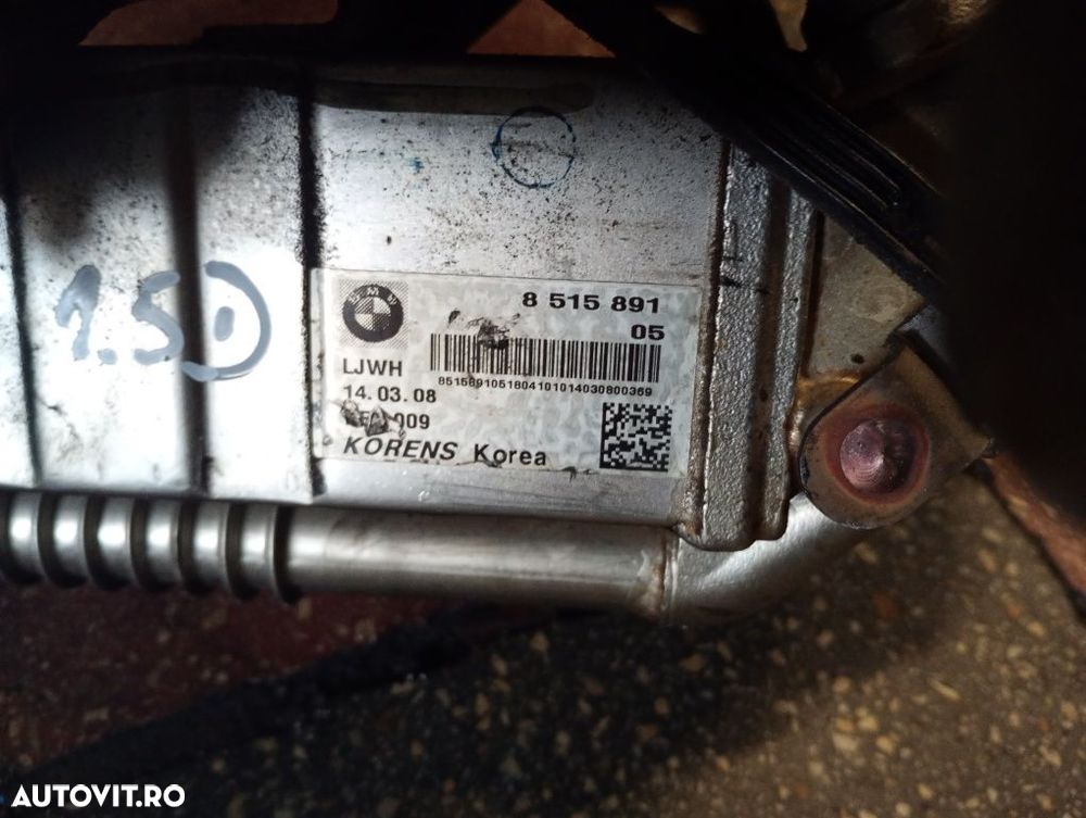 Egr si racitor gaze egr bmw seria 2 f45 1.5d seria 1 x1 1.5d 8515891 - 4