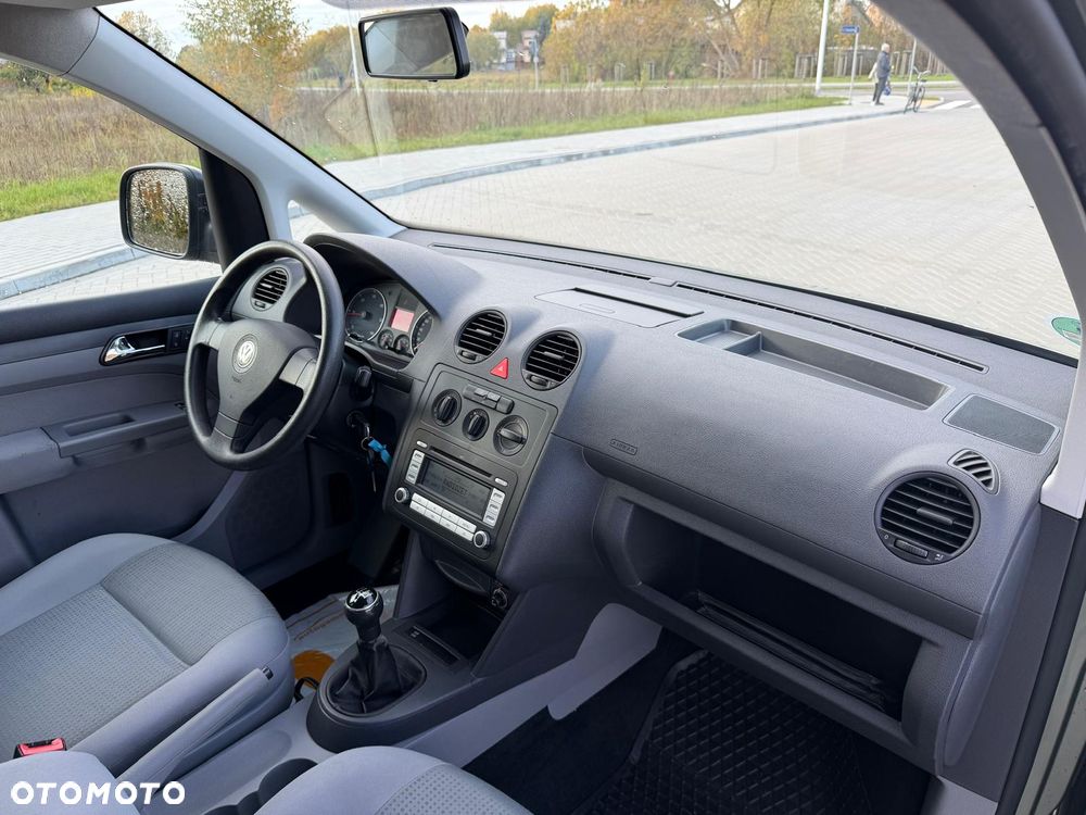 Volkswagen Caddy 1.9 Life Family (7-Si.) - 18