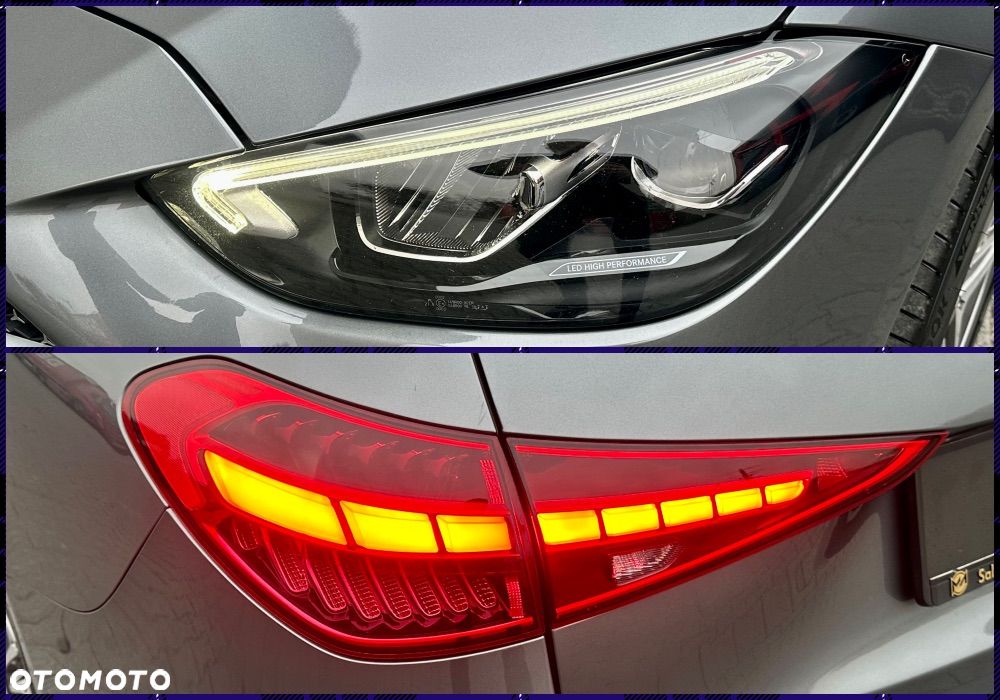 Mercedes-Benz Klasa C 220 d 9G-TRONIC AMG Line - 39