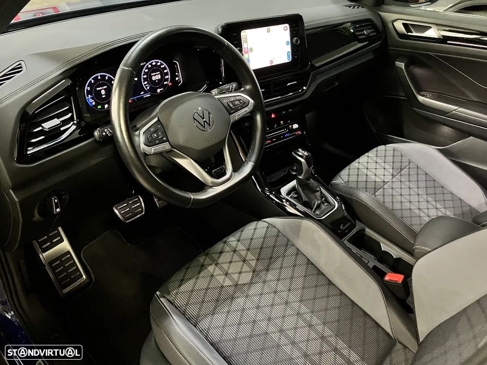 VW T-Roc 1.5 TSI R-Line DSG - 19