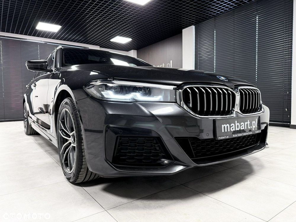 BMW Seria 5 520e M Sport sport - 8