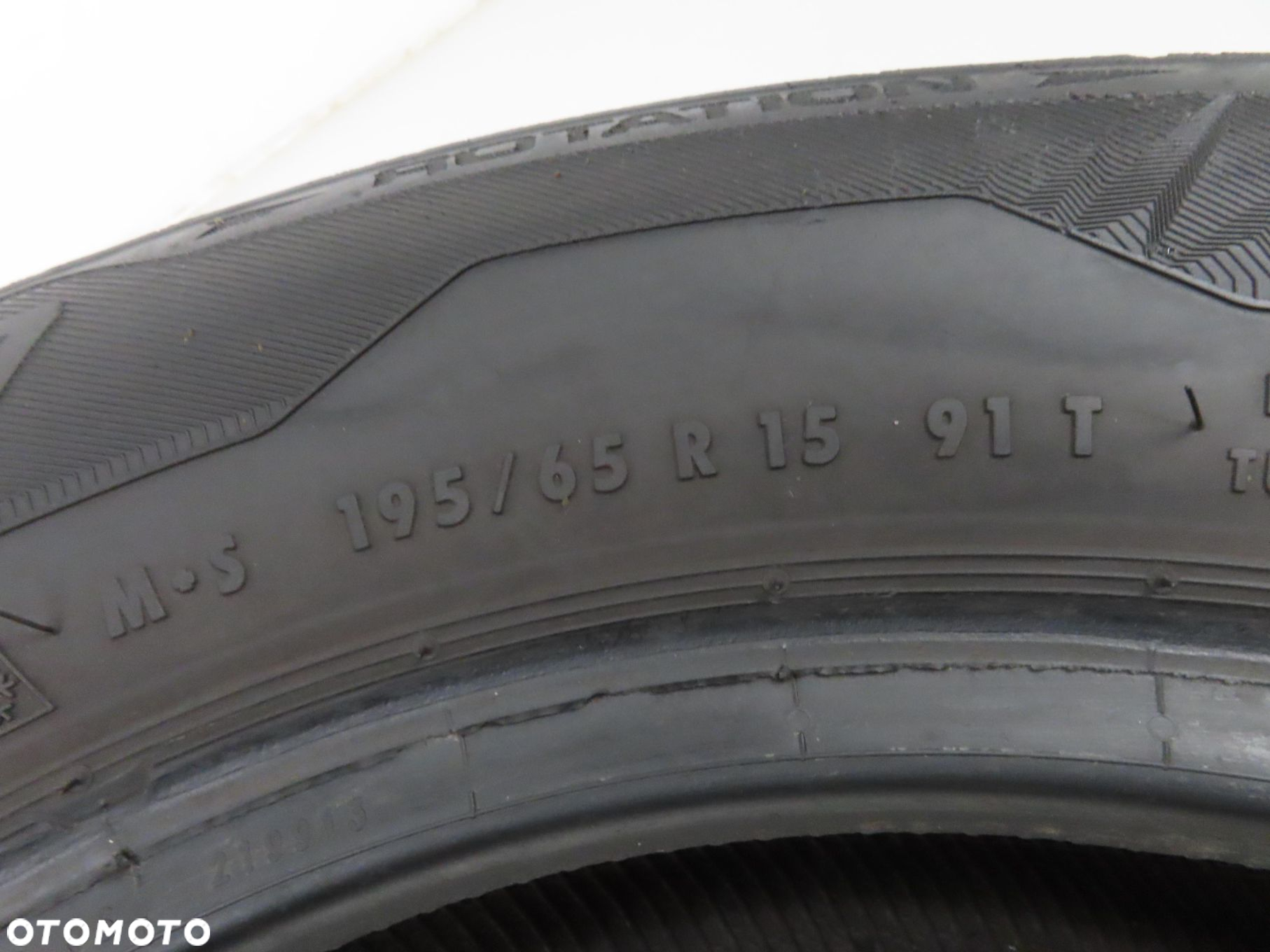 195/65R15 OPONA ZIMOWA Uniroyal MS plus 77 91T - 5