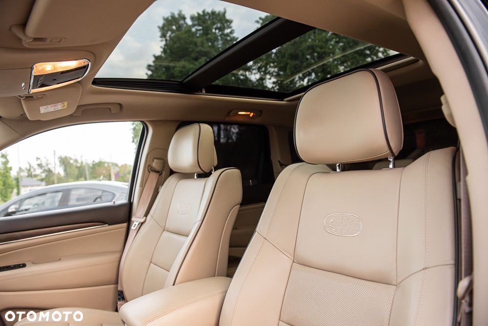 Jeep Grand Cherokee 3.0I Multijet Overland - 29