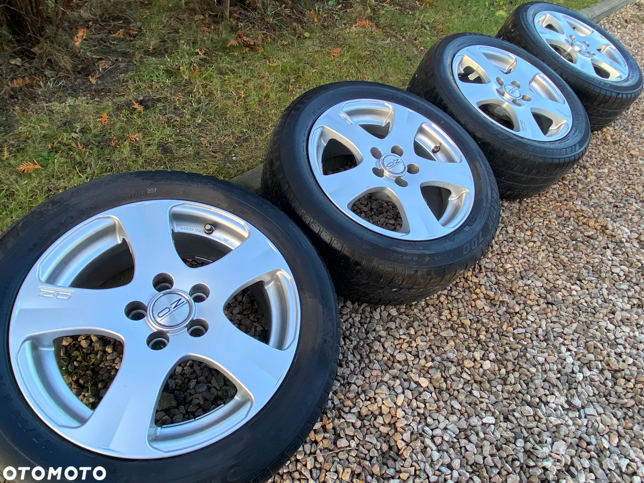 OZ Alufelgi 15 5x100 Et35 6,5Jx15H2 - 10