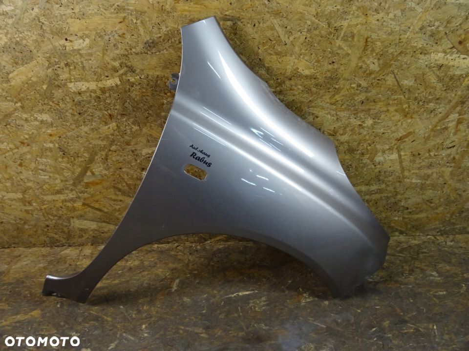 BLOTNIK PRAWY PRZÓD NISSAN MICRA K12 LIFT 07-10 - 1