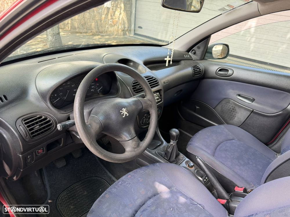 Peugeot 206 1.1 XR - 8